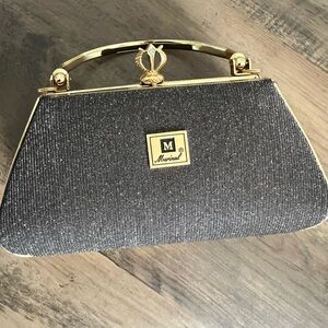 Black and Gold Women's Bag